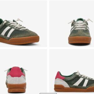 Steve Madden Verdict Slip-On Sneaker - Women's *Olive Green 7.5 US